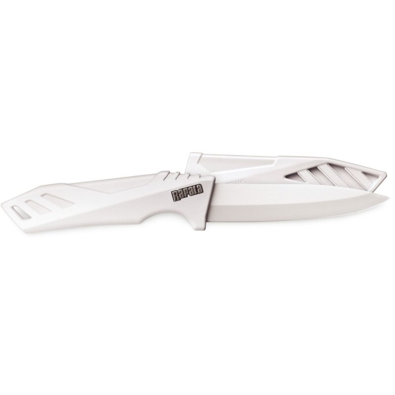 RAPALA Ceramic Bait Knife 10cm Weiß