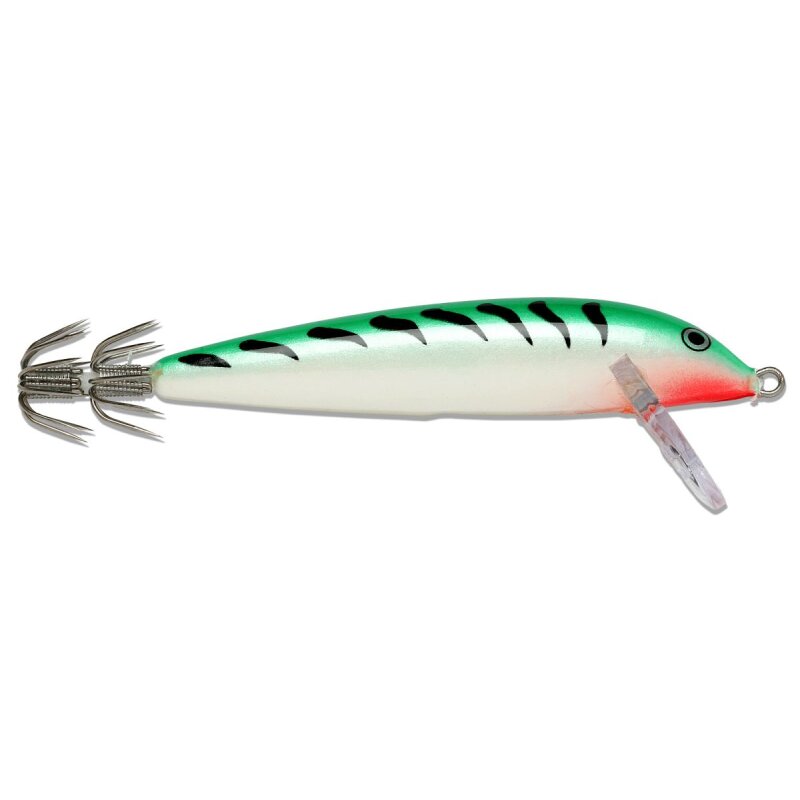 RAPALA Countdown Squid 11cm 16g Silver Green Mackerel RAPALA Countdown Squid 11cm 16g Silver Green Mackerel