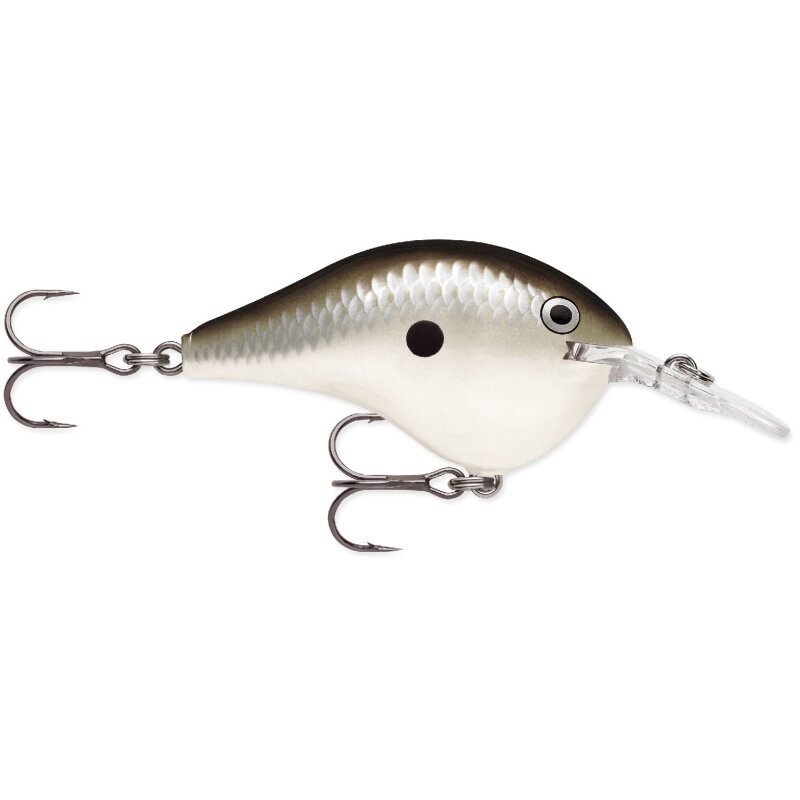 RAPALA DT Dives-To Series 7cm 25g Pearl Grey Shiner