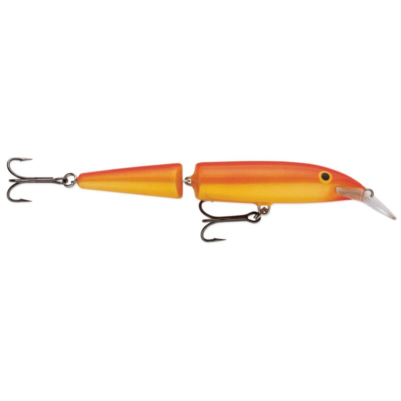 RAPALA Jointed 13cm 18g Gold Fluorescent Red