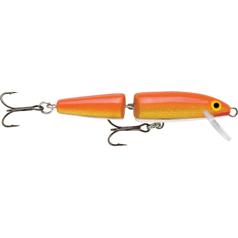 RAPALA Jointed 9cm 7g Gold Fluorescent Red