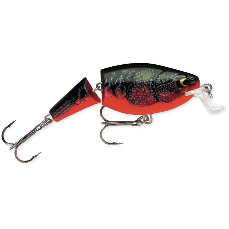 RAPALA Jointed Shallow Shad Rap 7cm 11g Red Crawdad