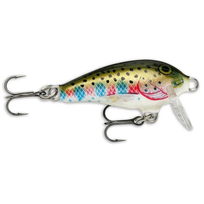 RAPALA Mini Fat Rap 3cm 4g Rainbow Trout