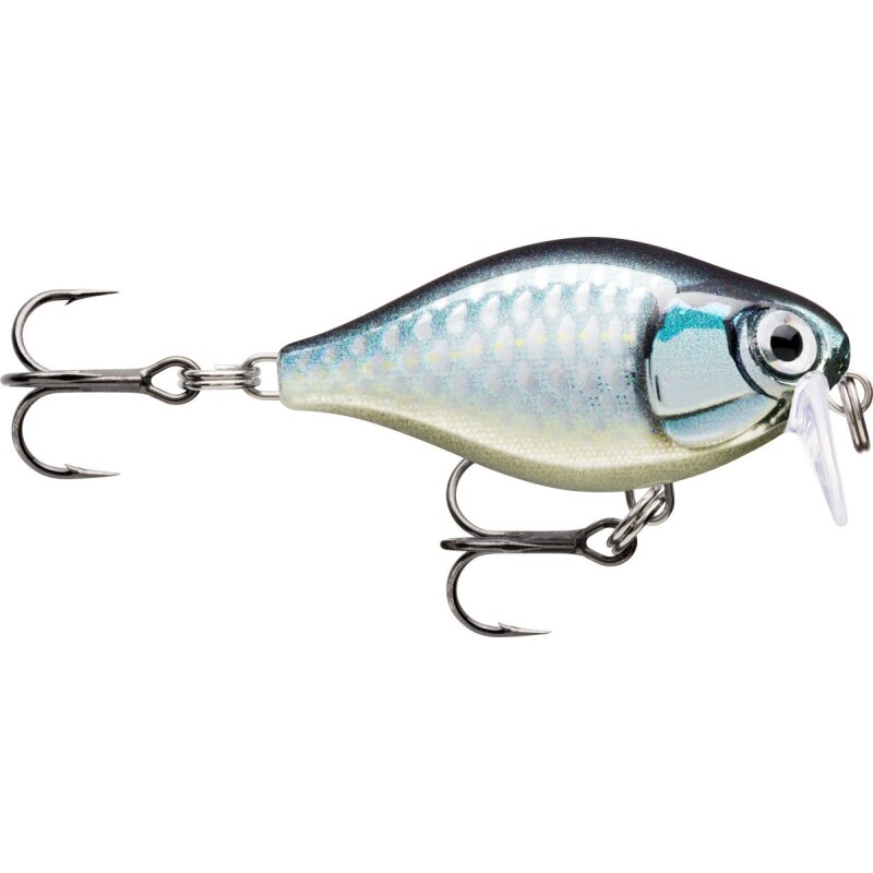 RAPALA X-Light Crank Shallow Runner 3,5cm 4g Baby Aspius