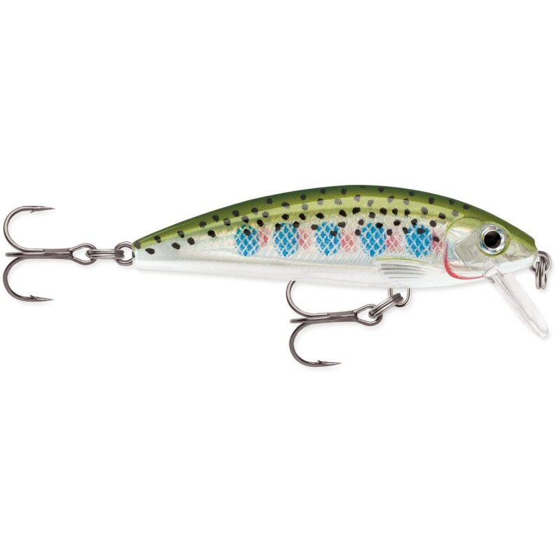 RAPALA X-Rap Countdown 7cm 10g Rainbow Brown Troutout