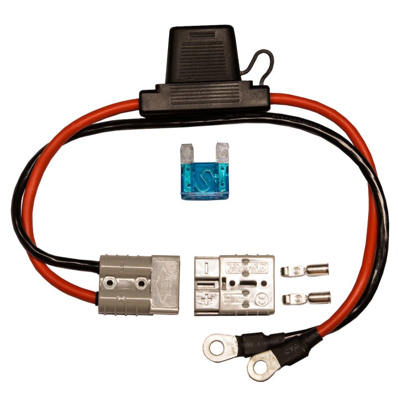 REBELCELL Quick Connect E-Motor Kabelsatz 60A Sicherung... (101,40 € pro 1 m)