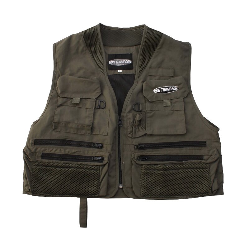 RON THOMPSON Ontario Fly Vest S Dusty Olive