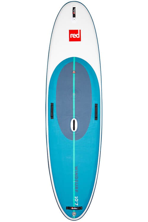 Red Paddle 10&apos;7" Windsurf MSL SUP Board von Red Paddle SUP