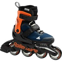 Rollerblade Kinder Microblade Inline Skates (Blau 17,5 Größe, 28 EU)
