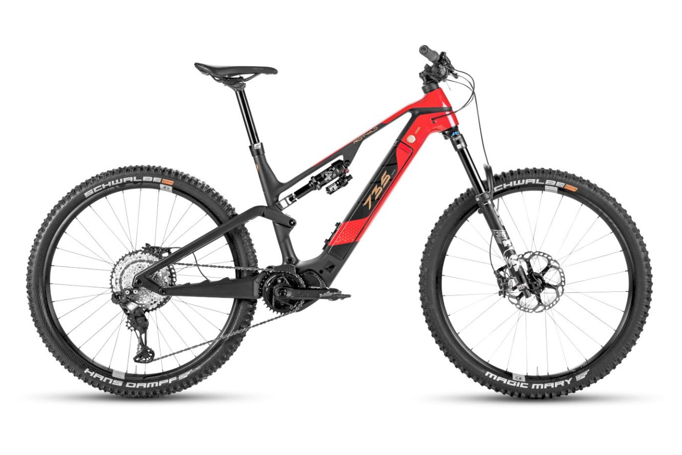 Rotwild R.X735 PRO Diamant red metallic