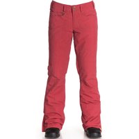 Roxy Wood Run Pant Damen-Snowboardhose Pompeian Red von Roxy