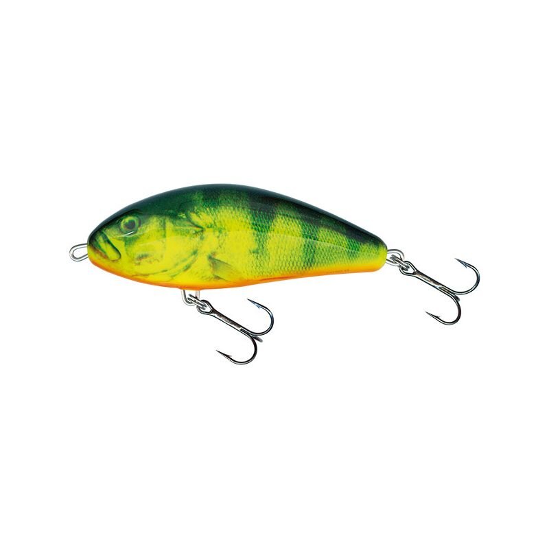 SALMO Fatso Sinking 14cm 115g Real Hot Perch