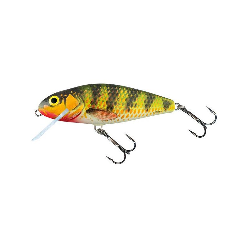 SALMO Perch Floating 12cm 36g Holographic Perch