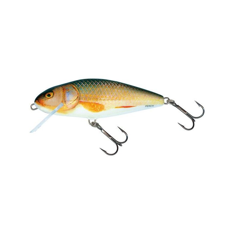 SALMO Perch Floating 12cm 36g Real Roach