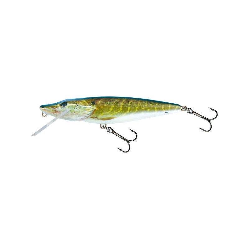 SALMO Pike Jointed Floating 13cm 21g Real Pike