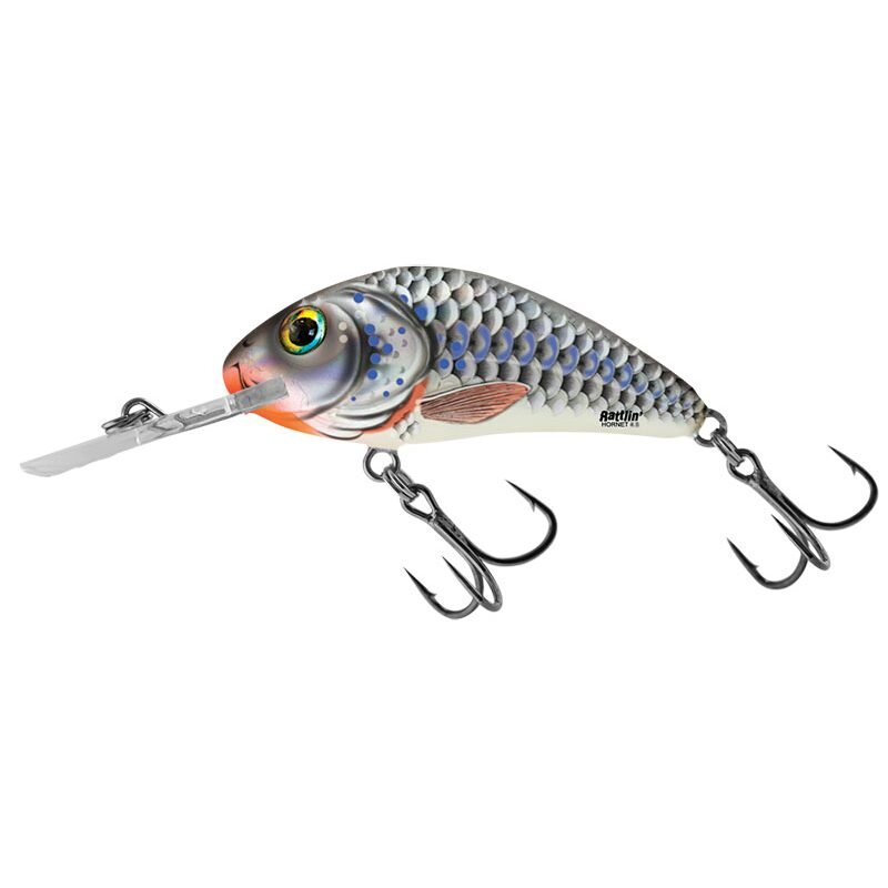 SALMO Rattlin Hornet Floating 5,5cm 10,5g Silver Holographic Shad