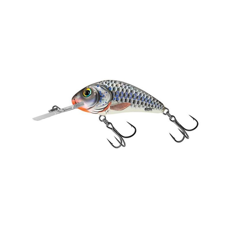 SALMO Rattlin Hornet Floating 4,5cm 6g Silver Holographic Shad