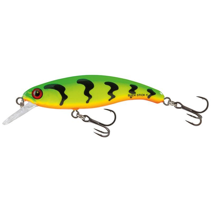 SALMO Slick Stick 6cm 3g Green Tiger