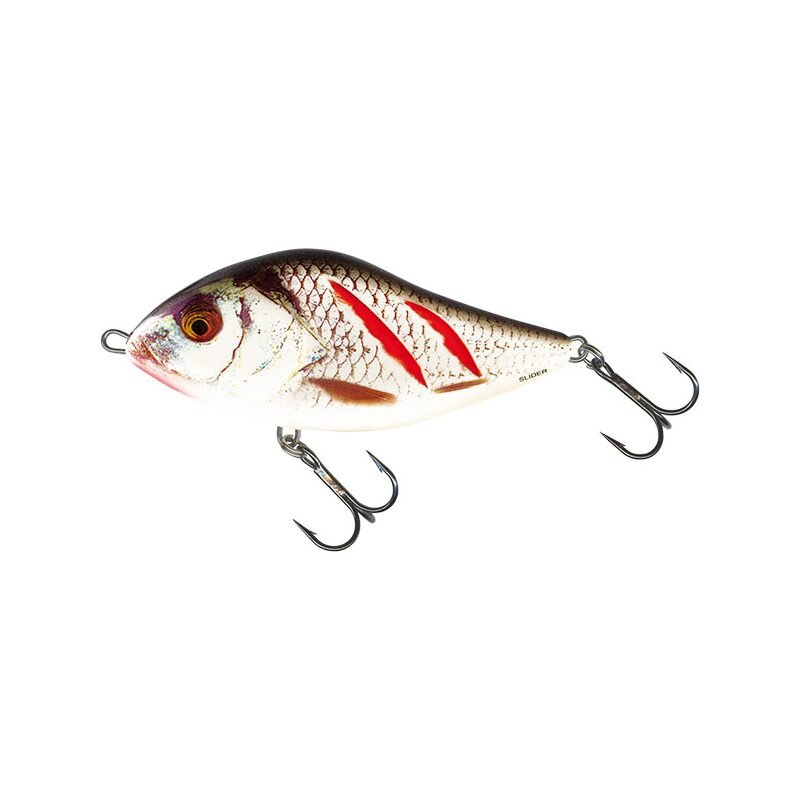 SALMO Slider Sinking 10cm 46g Wounded Real Grey Shiner