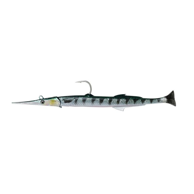 SAVAGE GEAR 3D Needlefish Pulsetail 18cm 26g Barracuda 2+1Stk.