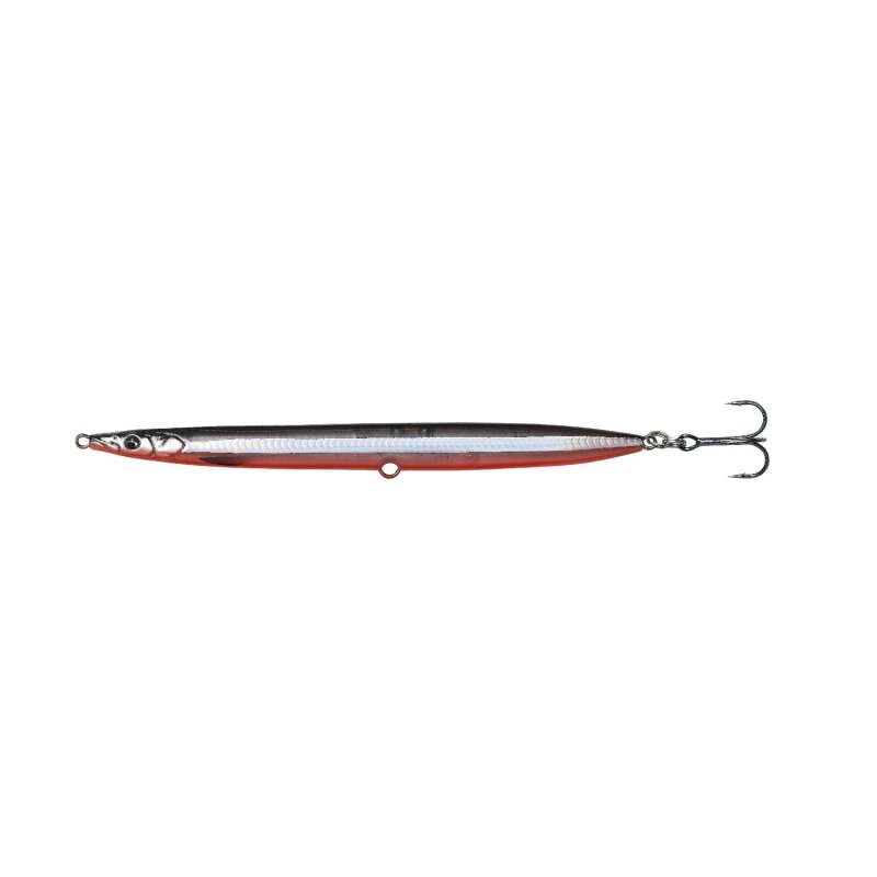 SAVAGE GEAR 3D Sandeel Pencil 12,5cm 19g Black Red UV