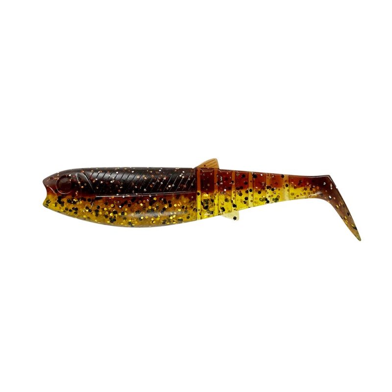 SAVAGE GEAR Cannibal Shad 12,5cm 20g Motor Oil UV