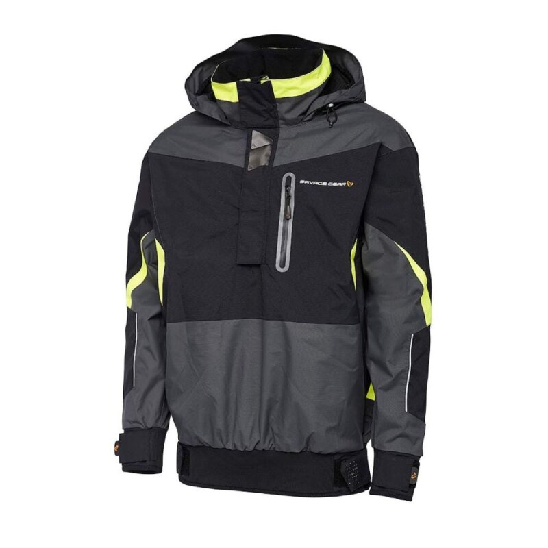 SAVAGE GEAR Coastal Race Smock S Grey