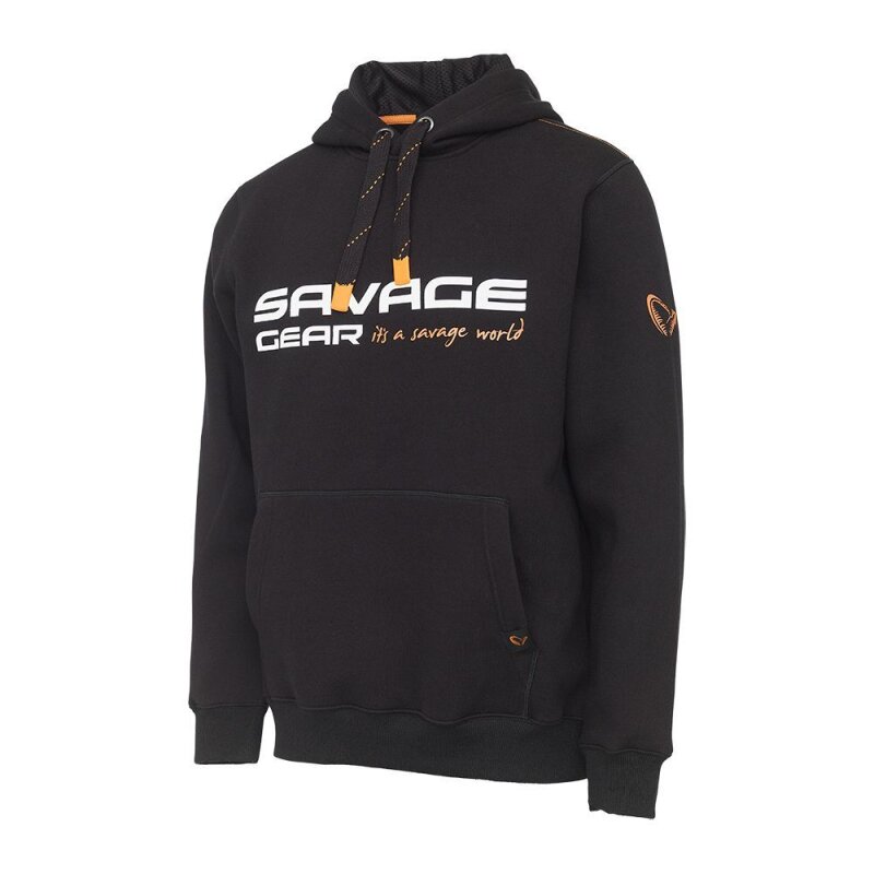 SAVAGE GEAR Cosmo Hoodie S Black Ink