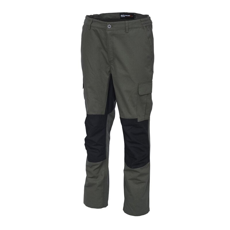 SAVAGE GEAR Fighter Trousers XL Olive Night