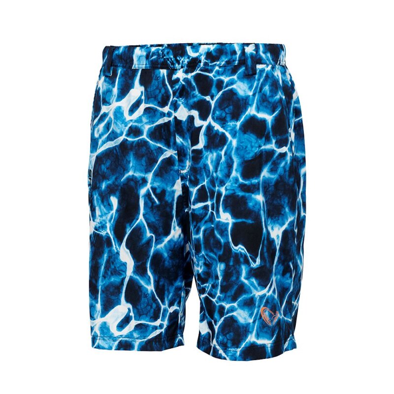 SAVAGE GEAR Marine Shorts L Sea Blue