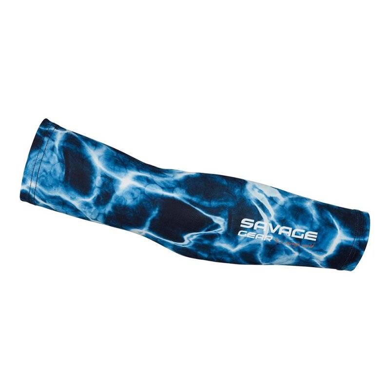 SAVAGE GEAR Marine UV Sleeves OneSize Sea Blue