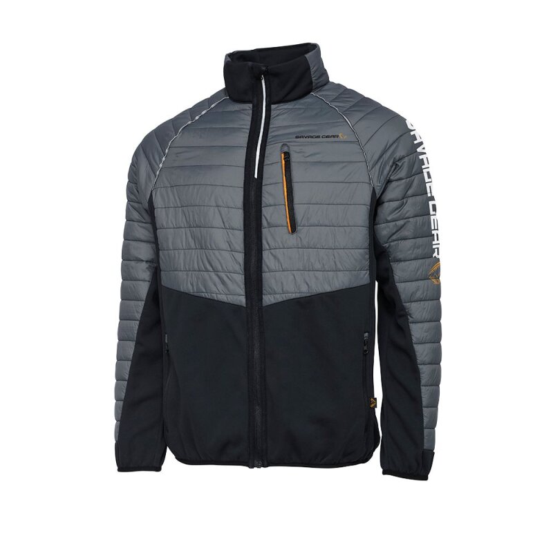 SAVAGE GEAR Reflection Hybrid Jacket L Castlerock Grey/Black