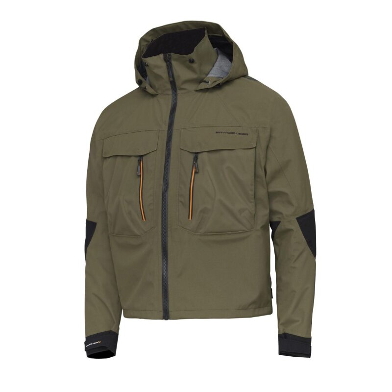 SAVAGE GEAR SG4 Wading Jacket M Olive Green SAVAGE GEAR SG4 Wading Jacket M Olive Green
