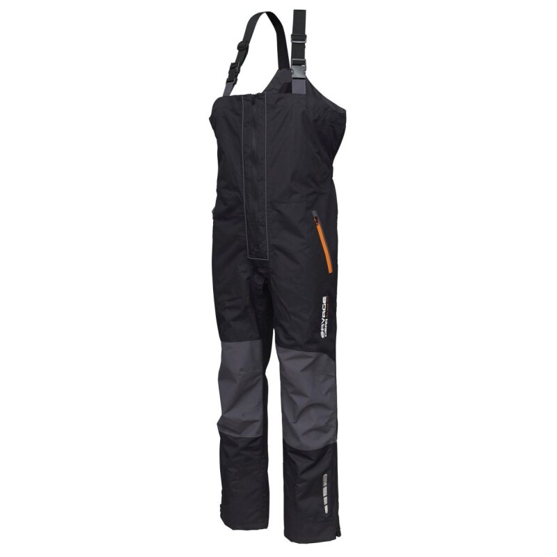 SAVAGE GEAR WP Performance Bib & Brace L Black/Grey