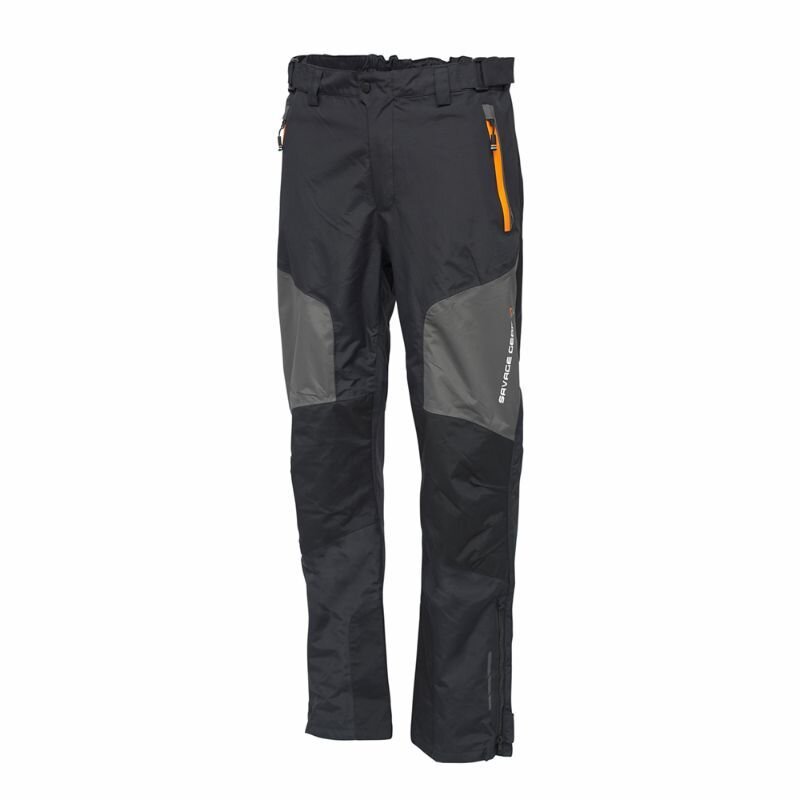 SAVAGE GEAR WP Performance Trousers XL Black Ink/Gey