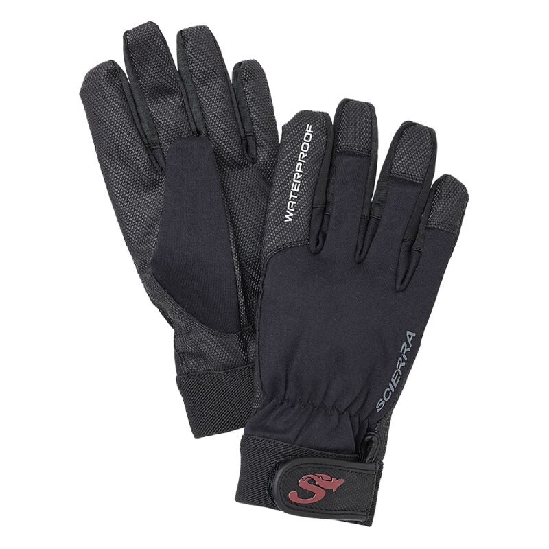 SCIERRA Waterproof Fishing Glove M Black