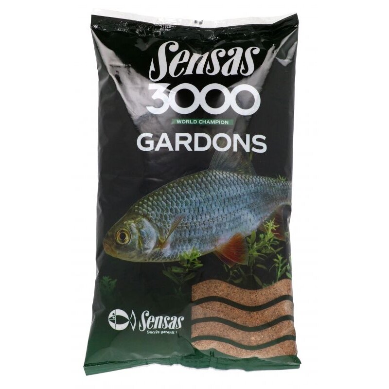 SENSAS 3000 Gardons 1kg (4,37 € pro 1 kg)