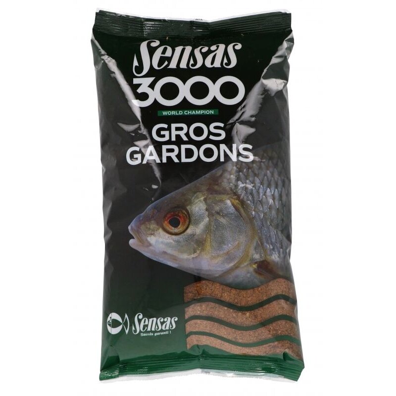 SENSAS 3000 Gros Gardon 1kg (4,37 € pro 1 kg)