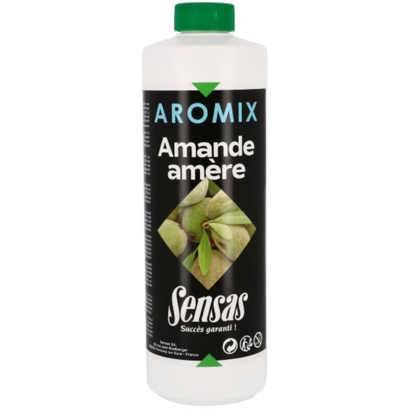 SENSAS Aromix Bittermandel 500ml (11,00 € pro 1 l)