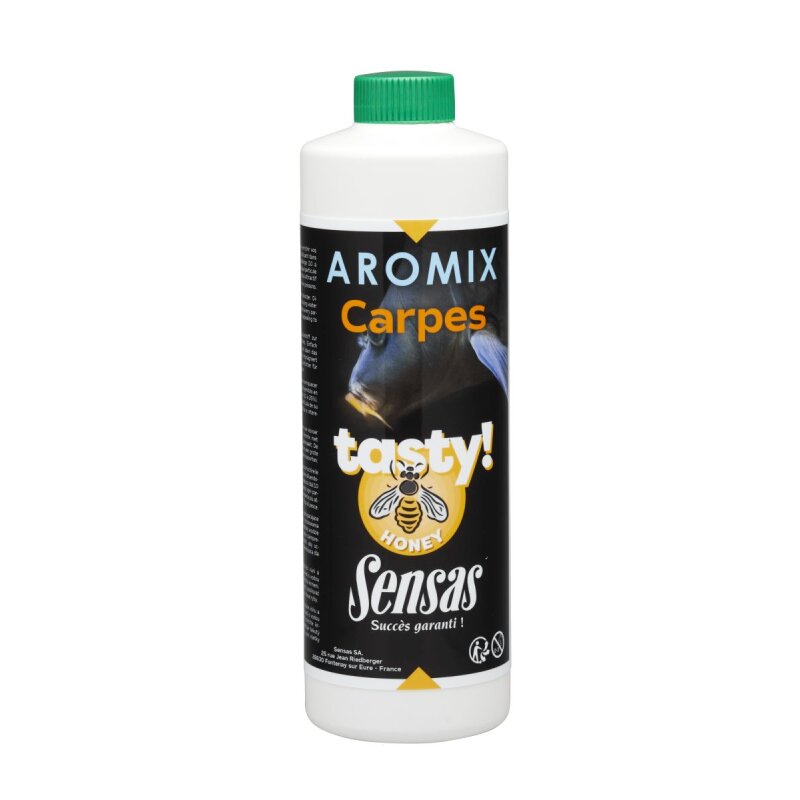 SENSAS Aromix Carp Tasty Honey 500ml (9,82 € pro 1 l)