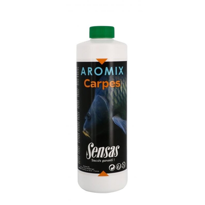 SENSAS Aromix Karpfen 500ml (9,82 € pro 1 l)