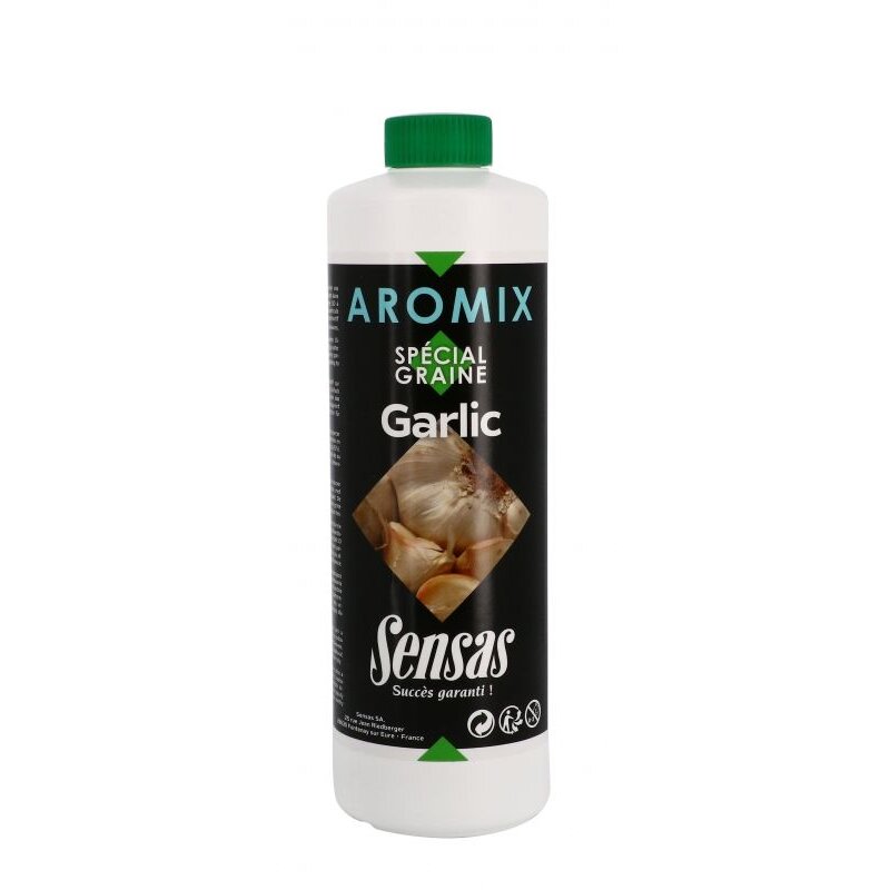 SENSAS Aromix Knoblauch 500ml (9,82 € pro 1 l)