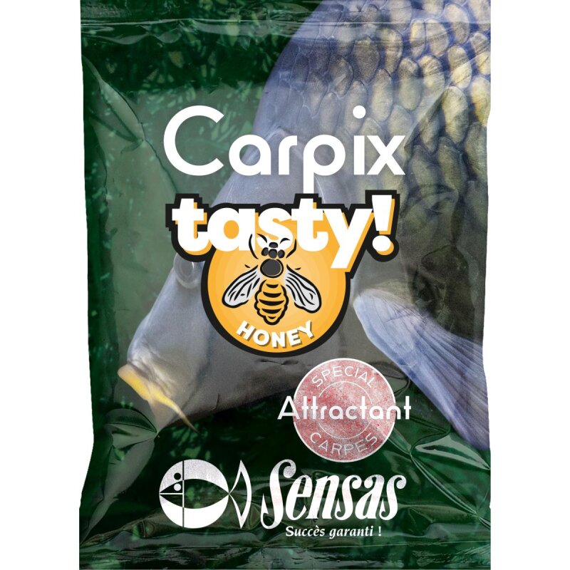 SENSAS Carpix Tasty Honey 300g Gelb (10,63 € pro 1 kg)