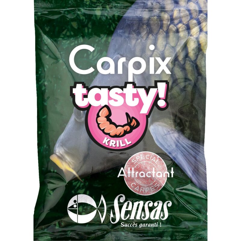 SENSAS Carpix Tasty Krill 300g Orange (10,63 € pro 1 kg)