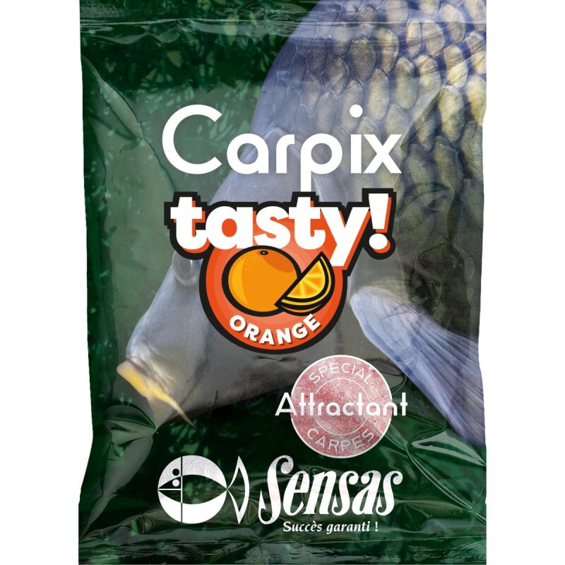 SENSAS Carpix Tasty Orange 300g Orange (10,63 € pro 1 kg)