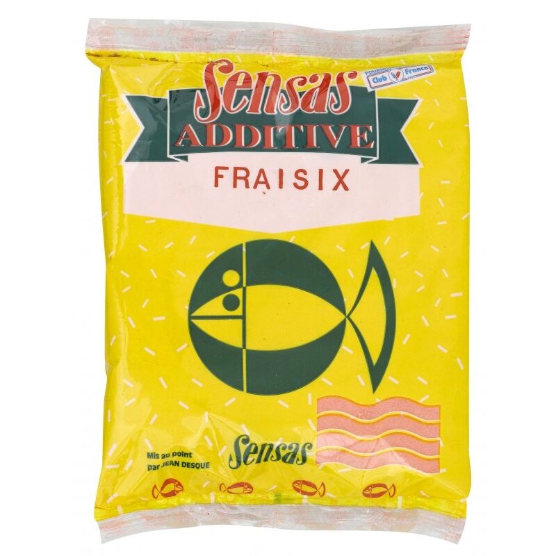 SENSAS Fraisix Erdbeer 300g (10,63 € pro 1 kg)