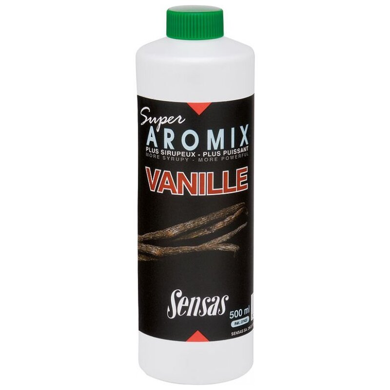 SENSAS Super Aromix Vanille 500ml (11,00 € pro 1 l)