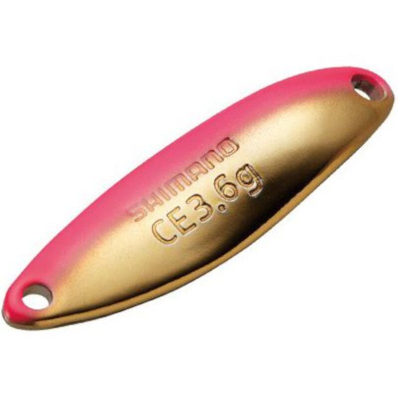 SHIMANO Slim Swimmer Camo Edition 3,6g Pink Gold