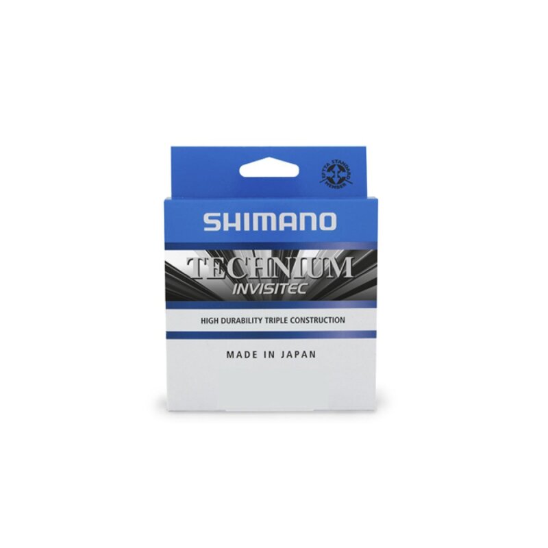 SHIMANO Technium Invisitec 0,25mm 6,7kg 300m Low Visible... (0,03 € pro 1 m)
