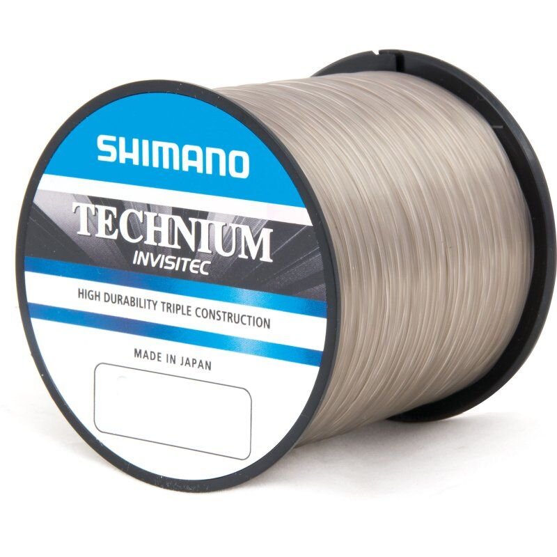 SHIMANO Technium Invisitec 0,35mm 12kg 790m Low Visible Grey (0,03 € pro 1 m)